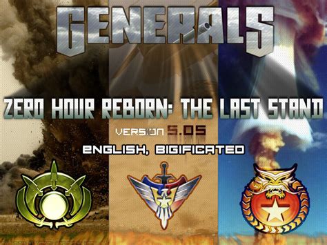 cnc zh reborn|Bigificated Reborn v5.05 with English Patch v1.05 file.